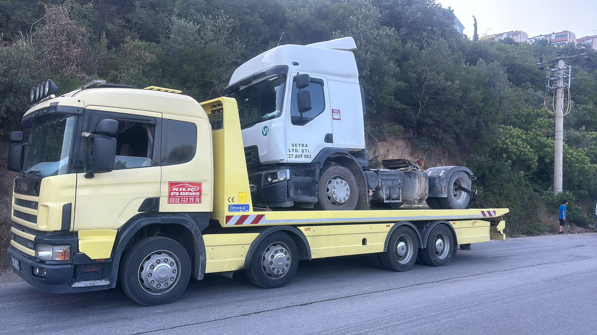 Körfez Oto Çekici Hizmet Bölgeleri